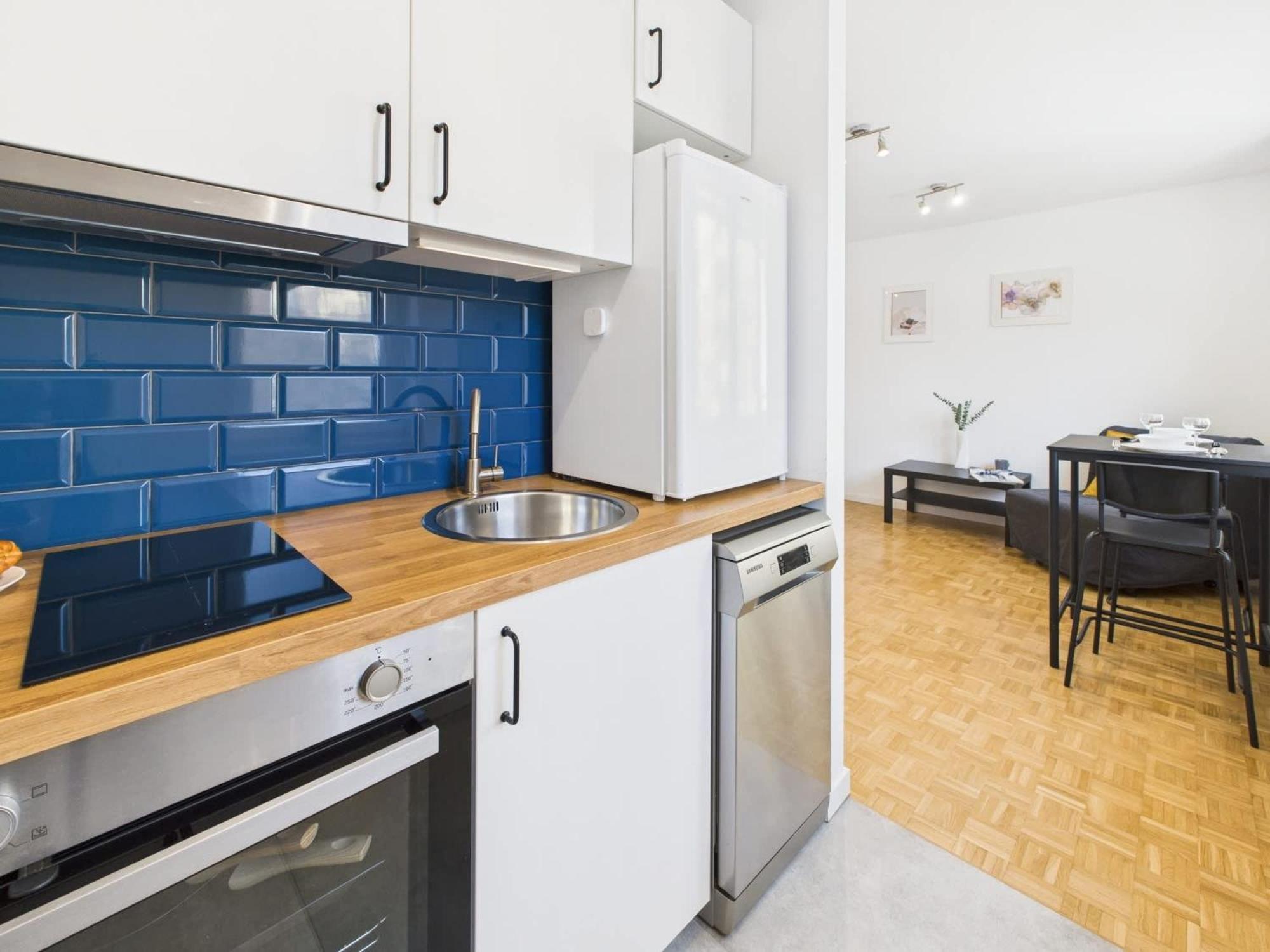 Apartment Comfortable Close To Metro Station By Renters Warsaw